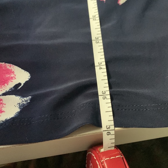 Lauren Ralph Lauren Flutter-Sleeve Floral Dress - Size 18 - Picture 12 of 12